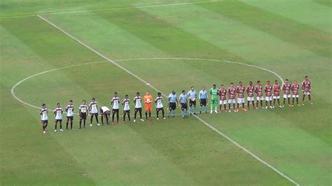 Portuguesa 5 x 2 AAF Flamengo Campeonato Paulista Sub 20 Estádio do