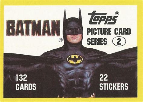 Batman Topps Batman Second Series Cover Card Trading Cards