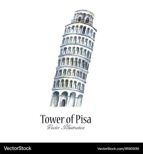 Рисунок пизанская башня карандашом (Большое количество фото!) - drawpics.ru