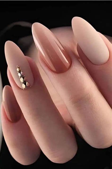 30 Feminine Nude Nail Designs To Slay Any Occasion Nails Nude Nail Designs Gel Nails