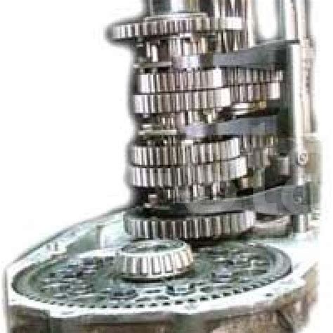 Кулачковая секвентальная коробка передач