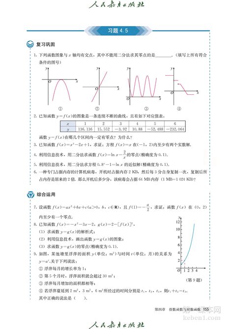 高中数学必修第一册人教版（a版）电子课本162第一课本网