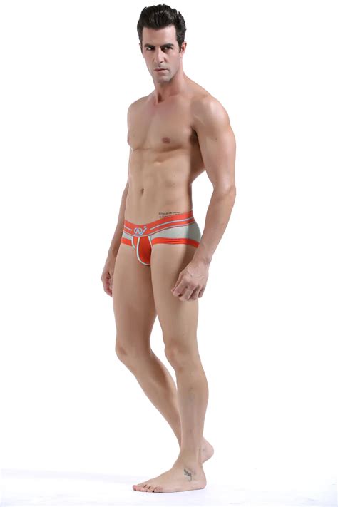 China Supplier Wholesale Gay Transparent Mens Sexy Underwear Briefs For