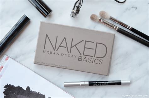 Urban Decay Naked Basics My Beauty Column