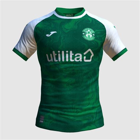 Hibernian Fc Home Kit Fifa Kit Creator Showcase