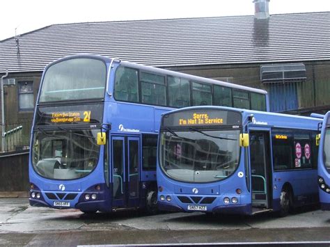 First Midland Bluebird Sn55 Hff 32678 Sn57 Hzz 69294 Flickr