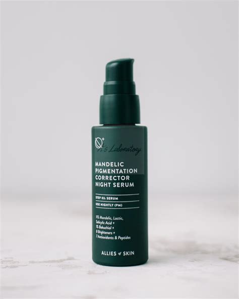 Купить ночная кислотная сыворотка для лица allies of skin mandelic ...