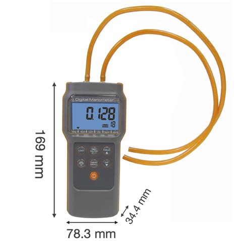 15 PSI Manometer 82152 AZ AZ Instrument Corp