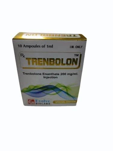 TRENABOL Trenbolone Acetate 200mg Injections At Rs 250 Vial