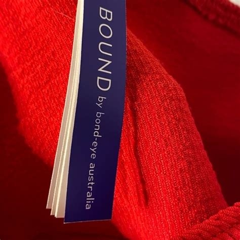 Bond Eye Swim Bound By Bondeye Red Bikini Samira Top Poshmark