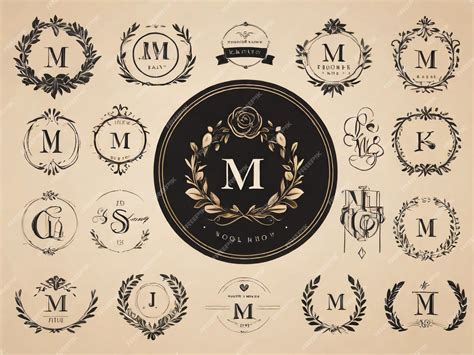 Premium Photo Vintage Calligraphic Frames Headers And Vignette For