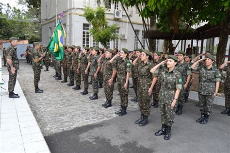 Oficiais Do Hmar Realizam O Compromisso Ao Primeiro Posto Hospital