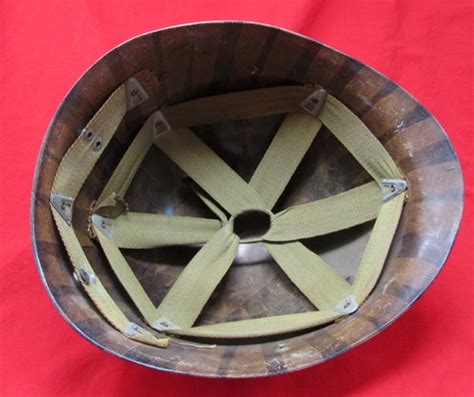 Stewarts Military Antiques US WWII M1 Helmet Liner Inland