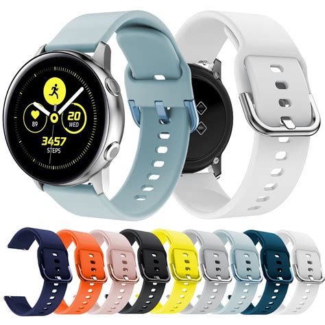 Dây đeo thay thế cho đồng hồ Samsung Galaxy Watch Active 2 40mm 44mm