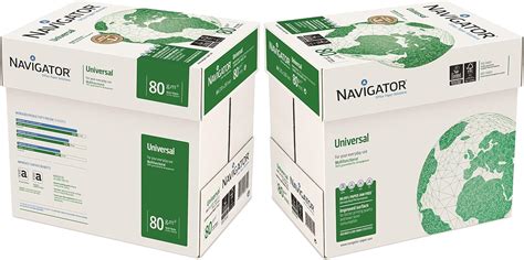 Navigator Universal Papel Multiusos Para Impresora Hojas A Gr