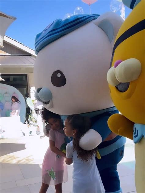 Khloé Kardashian Throws Daughter True Octonauts Birthday Party Photos