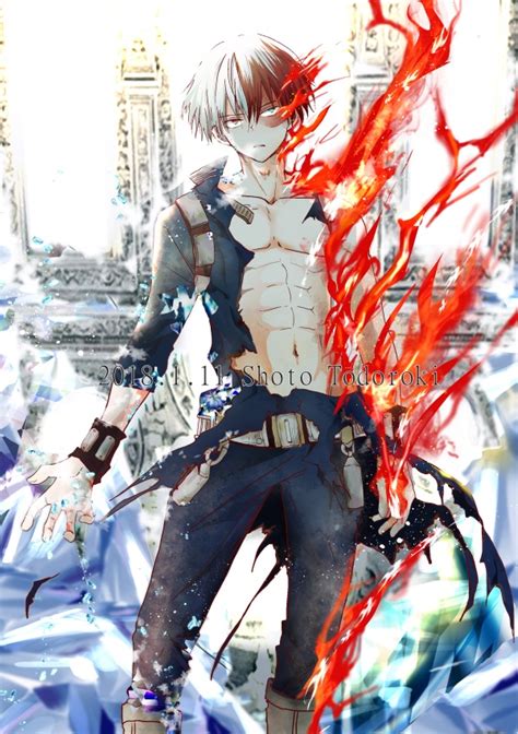 View 12 Shoto Todoroki Hot Mha Fanart