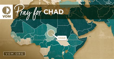 Voice Of The Martyrs Praying For Persecuted Christians In Chad