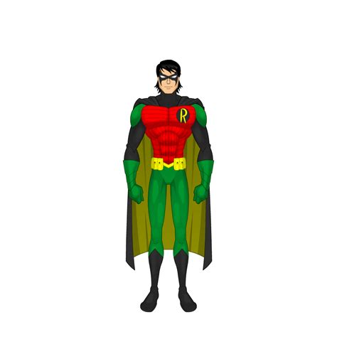 Robin Dick Grayson By Trasegorsuch On Deviantart