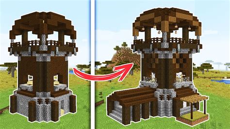 КАКИМ МОГ БЫТЬ АВАНПОСТ РАЗБОЙНИКОВ? / ОБНОВЛЕНИЕ МАЙНКРАФТ - YouTube