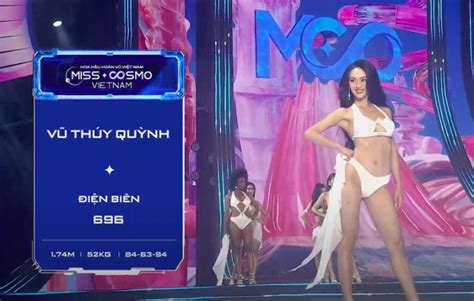 Tranh cãi thí sinh Hoa hậu Hoàn vũ VN diễn bikini giữa thời tiết độ