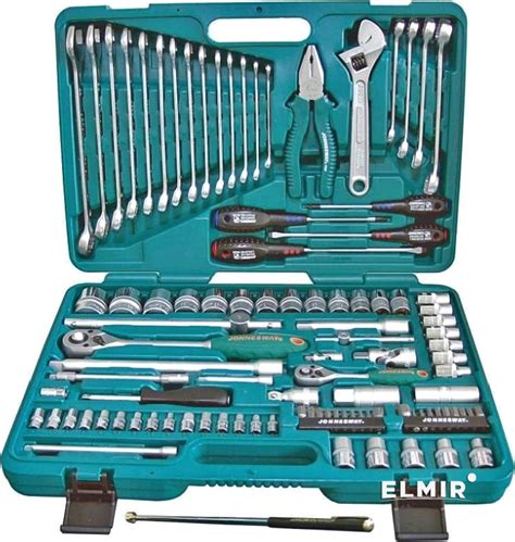 Набор инструмента Jonnesway S04H624101S купить | Elmir - цена, отзывы ...