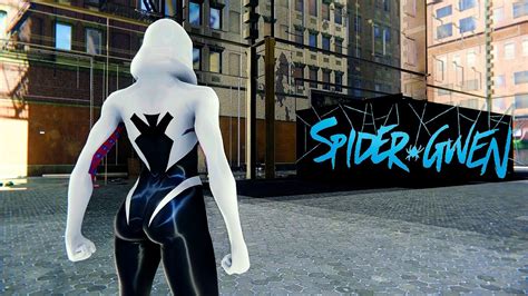 Fan Services Gwen Stacy Spider Woman Voice Ticc In Marvel S Spider Man