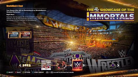 WWE 2K24 "Showcase of the Immortals" Full Match List (40 Years of ...