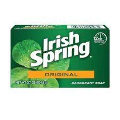 Irish Spring Original Deodorant Bar Soap G Asset Pharmacy