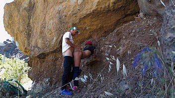 Tourists Fuck Outdoor In The Mountains Canarias Xvideos
