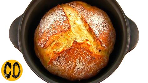 Лучший способ выпечки хлеба в духовке или на углях. Cooking Day - YouTube