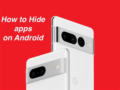 How To Hide Apps On Android Cellularnews