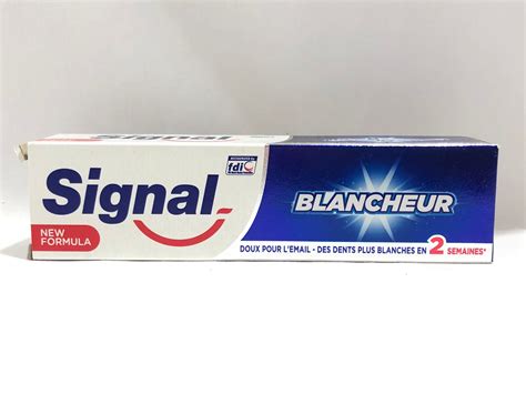 DENTIFRICE BLANCHEUR 75ML SIGNAL CIMAMARKET