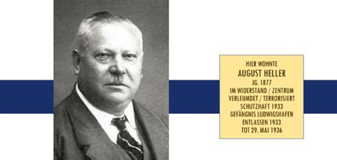 Heller August - Ludwigshafen setzt Stolpersteine e.V.