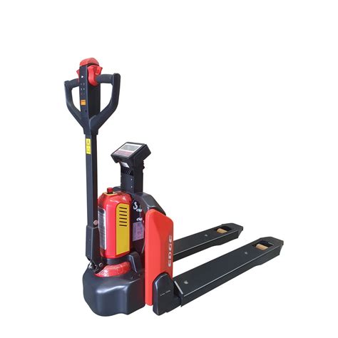 Electric Scale Pallet Jack 2 Way Pallet Trucks Astrolift