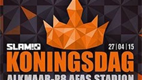 Party Nieuws Eerste Namen Line Up SLAM Koningsdag Bekend