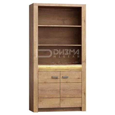 Етажерка Индианополис I-5 светъл ясен