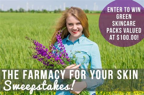 The Farmacy For Your Skin Sweepstakes 2024