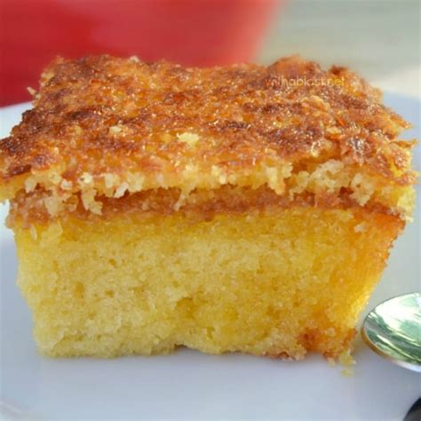 Coconut Honey Cake With A Blast