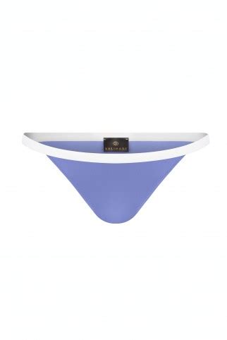 Designer Swimwear Colour Block Bikini Blue Violet