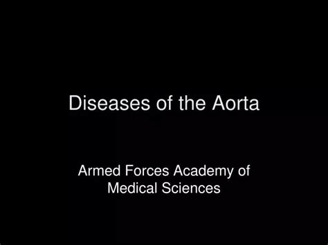 Ppt Diseases Of The Aorta Powerpoint Presentation Free Download Id 6580694