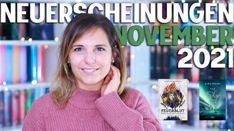 BUCH NEUERSCHEINUNGEN November 2021 14 neue Bücher in den Releases