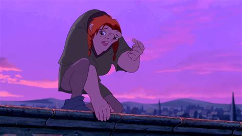 Quasimodo Genderbent Female Esmareldo Disney Fan Art Disney Au