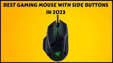 Top 5 Best Gaming Mouse With Side Buttons In 2023 Youtube