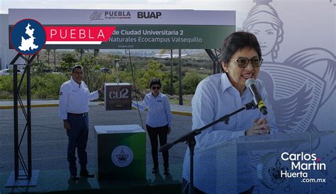 Colocan La Primera Piedra De Ciudad Universitaria Buap Carlos