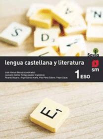 ᐉ Lengua Castellana y Literatura 1 ESO SM SAVIA Ejercicios PDF Web Nº