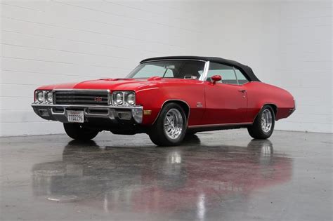 1971 Buick GS Stage 1 Convertible for sale #114049 | MCG