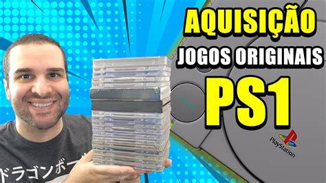 Mega Aquisi O De Jogos Originais De Playstation Gameplay