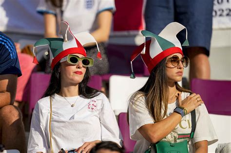 Qatar 2022 las aficionadas más bellas del Mundial Uno TV