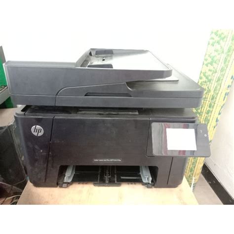 เครื่องสแกนเนอร์เครื่องพิมพ์ ADF Laserjet Color M177fw~second | Shopee ...